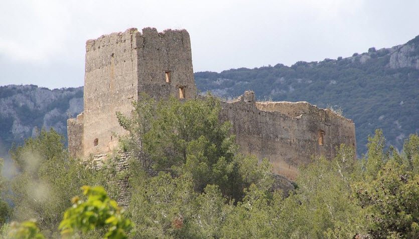 Barchell Castle, Spain